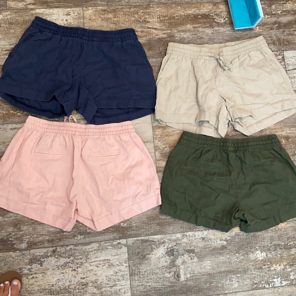 Old navy linen shorts
